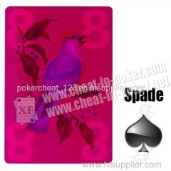 XF India Bright Neon No.71 paper UV playing marked cards/poker analyzer/poker cheat/contact lens/infrared lens/poker
