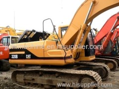 Excavating Machinery Caterpillar Cat320b Hydraulic Excavator