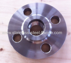 Stainless steel threaded flanges