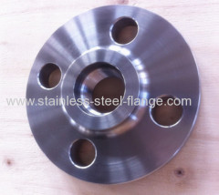 Stainless steel threaded flanges