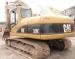 used caterpillar crawler excavator