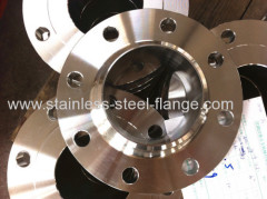 1.4404 stainless steel weld neck flange (WN)