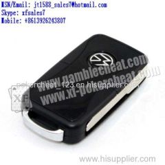 XF brand new car key IR camera for marked cards and poker analyzer /poker cheat/contact lens