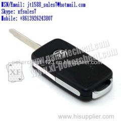 XF brand new car key IR camera for marked cards and poker analyzer /poker cheat/contact lens