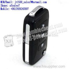 XF brand new car key IR camera for marked cards and poker analyzer /poker cheat/contact lens