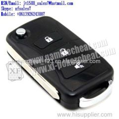 XF brand new car key IR camera for marked cards and poker analyzer /poker cheat/contact lens