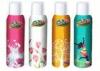 Deodorant Body Spray OEM Liquid Deodorizer / Antiperspirant Deodorant