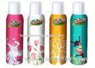 Deodorant Body Spray OEM Liquid Deodorizer / Antiperspirant Deodorant