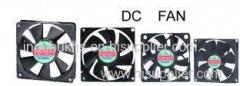 Industrial Plastic 120mm or 92mm 12V, 24V, 48V Small Electric DC Ventilation Fan / cooling fans