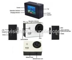 gift mini dv sport camera sj4000 new camera portable hd mini hd sport camera