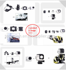 gift mini dv sport camera sj4000 new camera portable hd mini hd sport camera