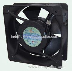 Lead wire 190, 210 cfm Ball bearing 150mm Metal Aluminum Exhaust AC Industrial Cooling