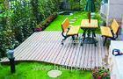 Engineered WPC Decking Flooring With Customized Color For Outdoor Decorative