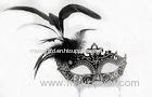 Hand Painted Glitter Masquerade Venetian Masks 8