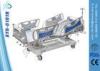 Adjustable Super Column Electric ICU Hospital Beds With Weight Scale System