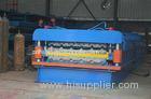 Automatic 5.5kw Double Layer Roll Forming Machine With 8-15m/Min Speed