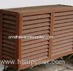 WPC wall panel outdoor Wall Cladding external wall cladding