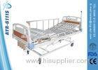 Diagonal Brake Manual Hospital Bed Orthopedic Medical Bed With Aluminum Alloy Side Rails