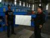 3 Phase 50hz Corrugated Sheet Making Machine For Aluminium Sheet