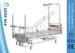 Cold rolled steel Manual Hospital Bed SS Orthopaedics bed with Side rails