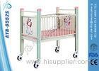 Cute Mobile Pediatric Hospital Bed Patient Beds With Steel High Rails