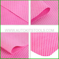 Synthetic Suede Chamois Car Wash Cloth PVA Chamois Cloth