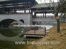 Environment Friendly Corridor Bridge and WPC Outdoor Furniture of Scenic Area