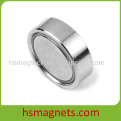 Round Base Pot Magnt Flat Holding Magnet