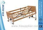 5 Functions Wooden Foldable Homecare Bed Patient Bed For Home Use Medicare