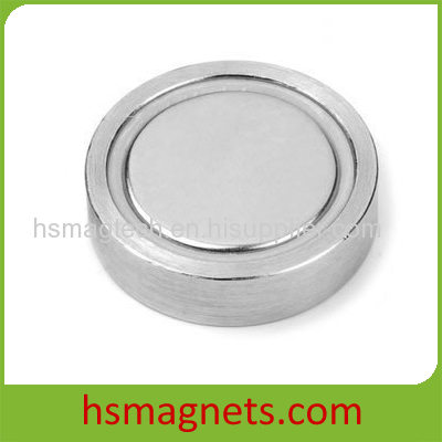 Sintered NdFeB Rare Earth Permanent Flat Holding Magnet