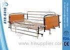 Full Length Stainless Steel Side Rails Nursing Home Beds With Mesh Bed Frame