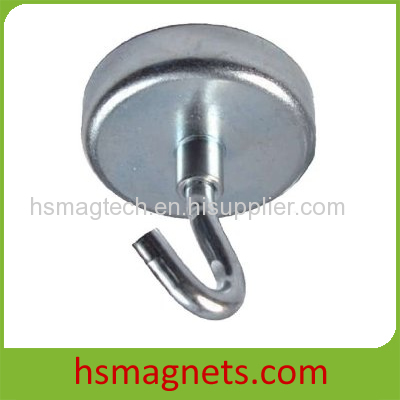 Promotion NdFeB Hook Pot Magnet