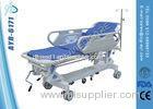 Hospital Manual Patient Transport Stretcher Trolley For Emergency Operation