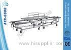 Portable Folding Emergency Patient Transport Stretcher With Side Rails