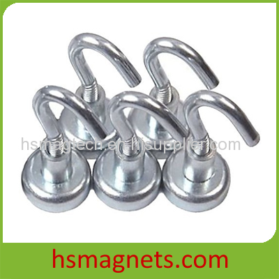 High Performance Neodymium Hook Pot Magnet