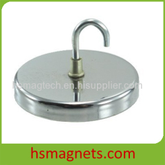 Large Hook Pot Cup NdFeB Magnet