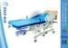 Blue Mobile Patient Transport Stretcher For Emergency Treatment CE / FDA / ISO