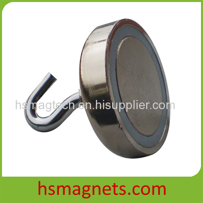 Strong Shallow Pot Magnetic Hook Magnet