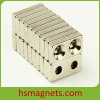 Block Permanent Neodymium Magnets With Countersunk Holes