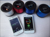christmas gift portable mini speaker bluetooth speaker for Iphone for Ipad