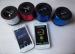 christmas day present mini speaker mini bluetooth speaker new year gift