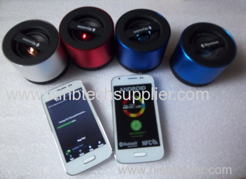 christmas day present mini speaker mini bluetooth speaker new year gift