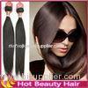 silky straight human hair long hair extensions