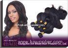 Black 5A Remy Virgin Brazilian Human Hair Extensions Body Wave