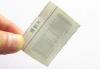 UHF 860MHz Nylon Teffeta RFID Clothing Tag 512 Bits , Custom Sewing Labels With EPC C1G2 Protocol