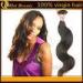 5A Remy Virgin Human Hair Extensions Natural Brown And Black Body Wave