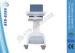 Medical Mobile Electric Trolley With Computer Lift , Ward Inspection Workstation
