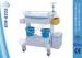 ABS Medical Trolleys IV Treatment With Anti Slip Casters Plastic Medical Cart