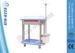 ABS Medical Trolleys Treatment With Anti Slip Casters Plastic Medical Cart