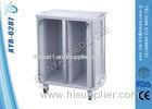 60 Layers Capacity Patient Medical Dossier Trolley Without Drawers